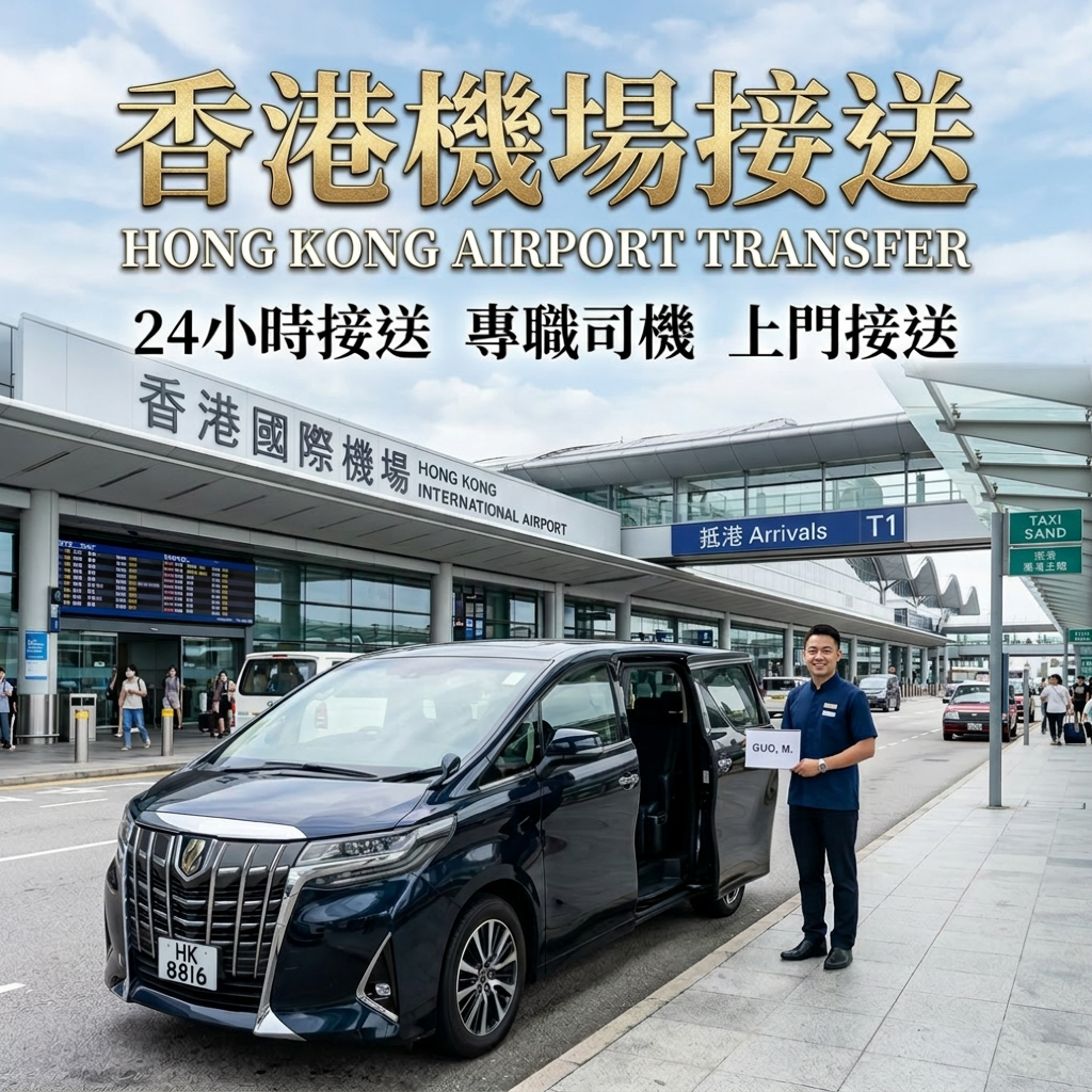 香港機場⇄香港市區接送包車服务