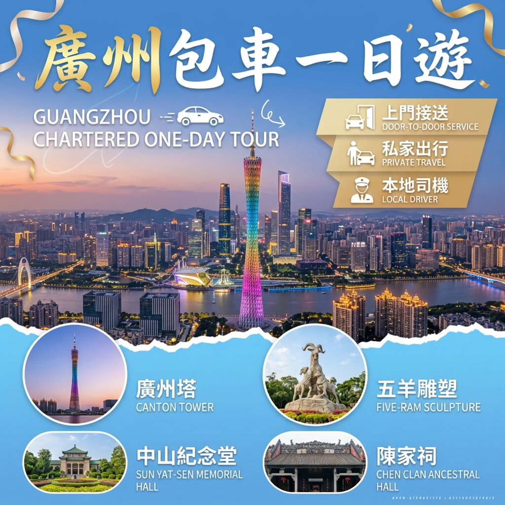 Guangzhou Private Day Tour - 10-Hour Car Charter